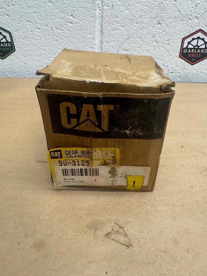 New - open box Caterpillar 9U-3125 Gear Sun *NEW*