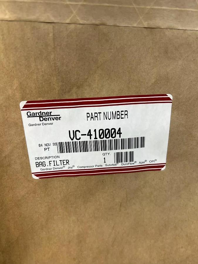 Gardner Denver VC-410004 Filter Bag