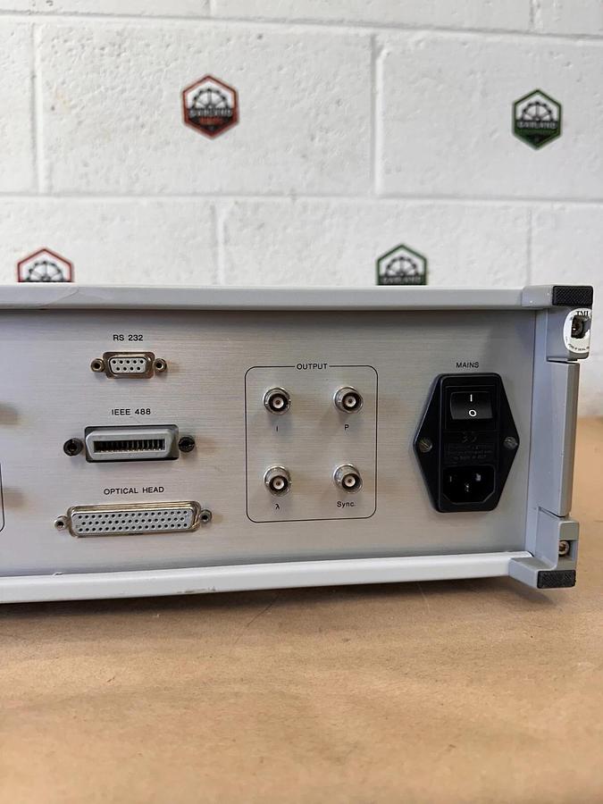 Used Photonetics - 3642 HE 15 - Wavelengths Tunable Laser Diode Source TUNICS-PR