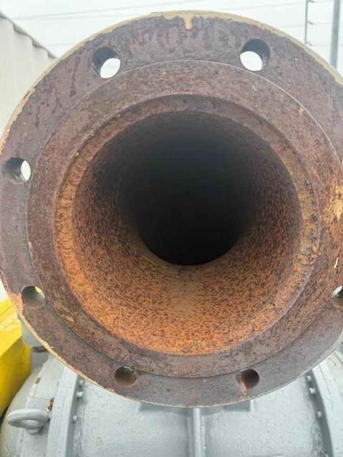 Used Dresser Roots 8X20 Positive Displacement Rotary Lobe Blower, Toshiba 50 HP Motor