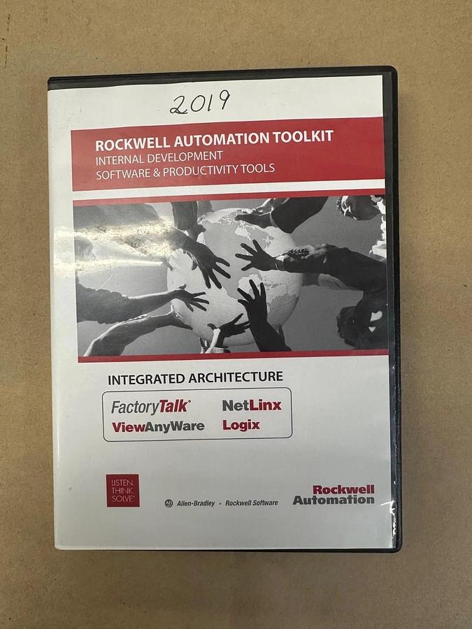 Used Rockwell Automation 9398-TKIT3CP Toolkit 2019 1TB