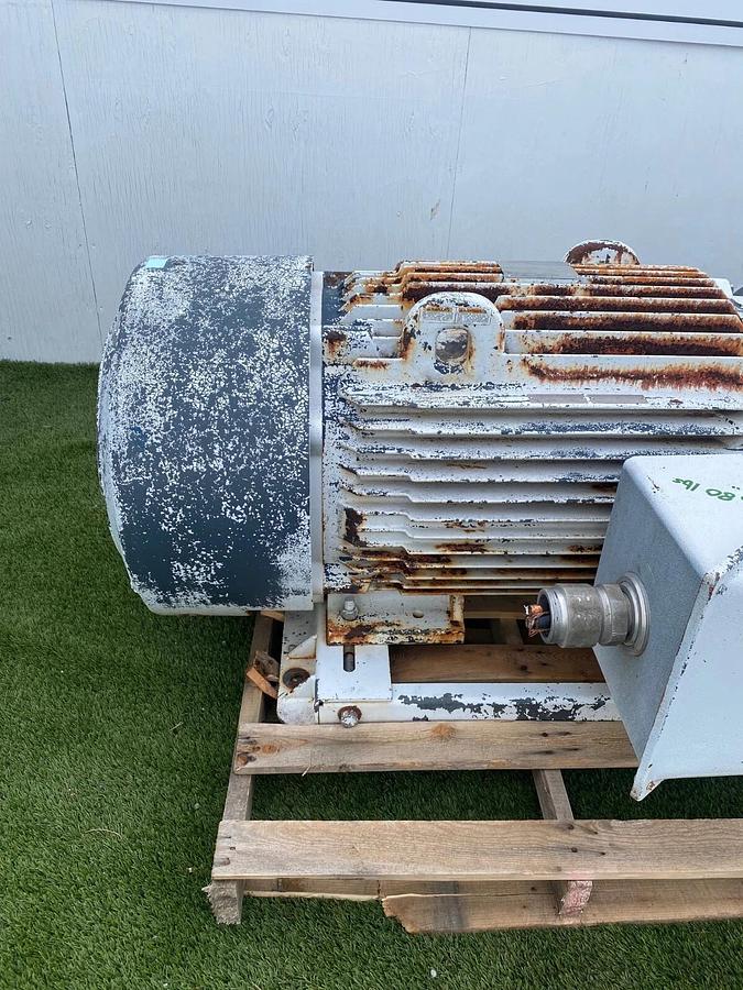 Used Lincoln Motors CC449S4S200T6025AB1HT1RB, 200 HP Motor, 1785 RPM