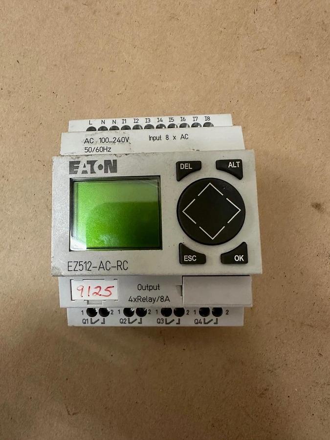 Used Eaton/Moeller EZ512-AC-RC Programable Relay