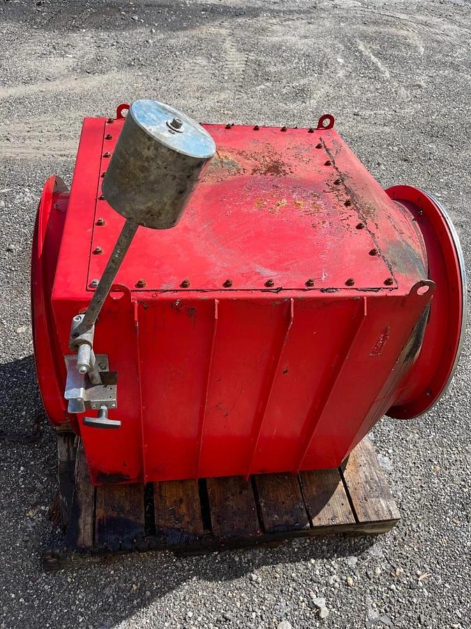 Used Air Com SNR 160➗700 Non Return Valve, Max Air Speed: 30m/s, 26” Flange