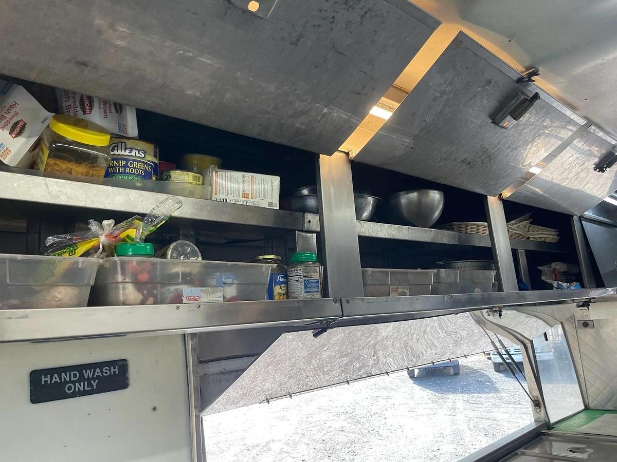Used Featherlite TURNKEY Custom Full Service Catering Trailer + F-550 Tow Vehicle