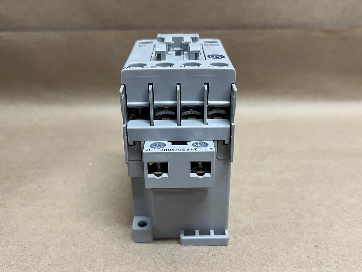 Used Allen Bradley 100-C23KJ10 Ser C Contactor Overload, 3 Main Poles *NEW*