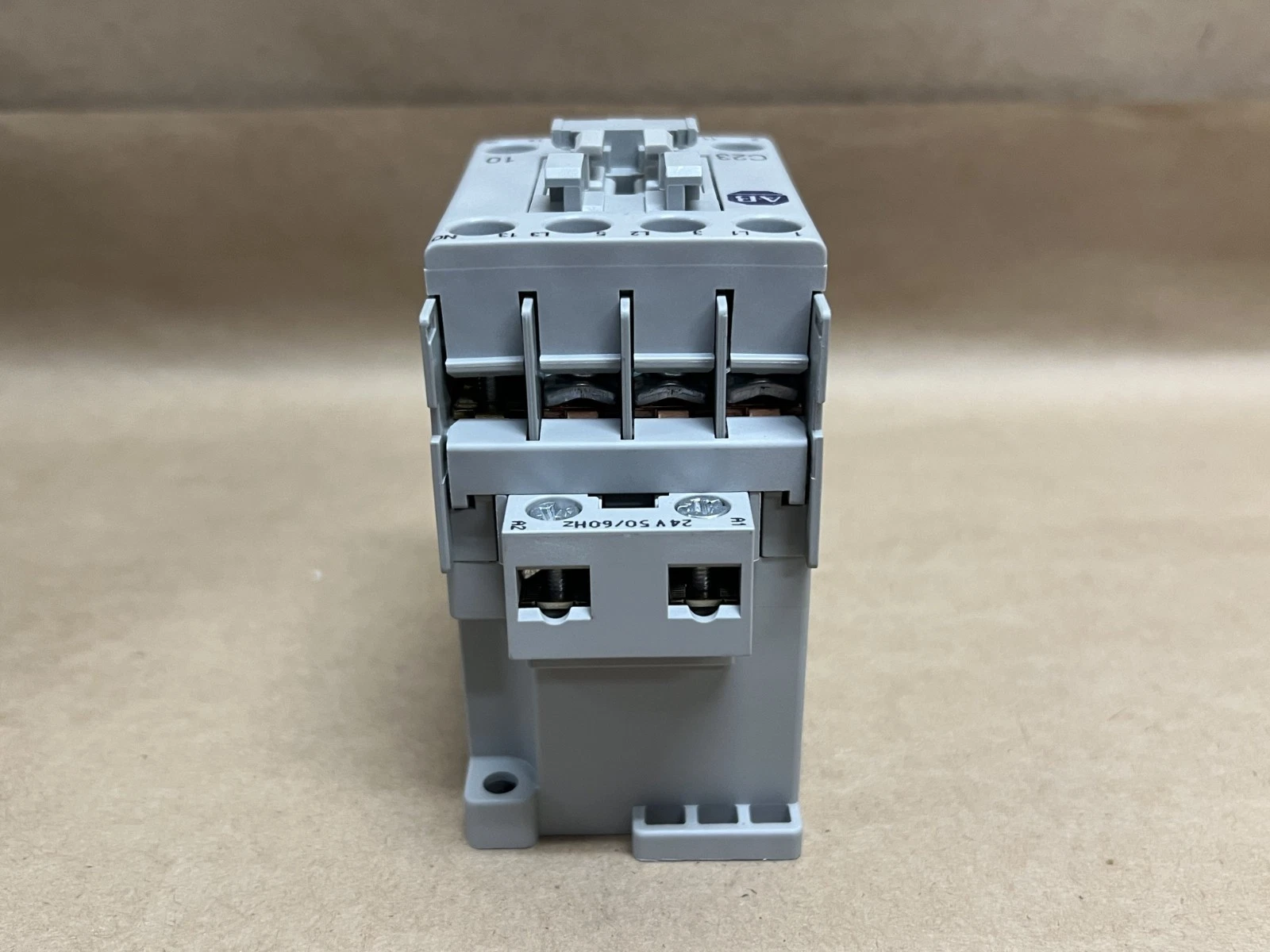 Used Allen Bradley 100-C23KJ10 Ser C Contactor Overload, 3 Main Poles *NEW*