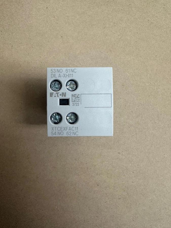 Used Eaton DILA-XHI11 Auxiliary Contact Module *NEW* (1 Box of Qty 4)