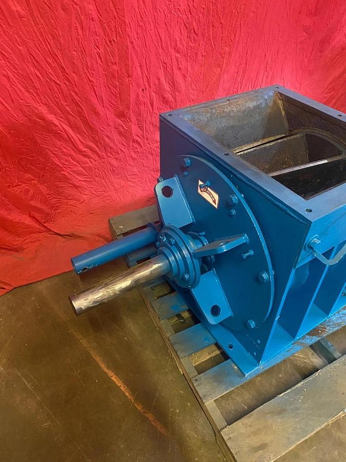 Used Western Pnuematics 20x20 Rotary Airlock Feeder