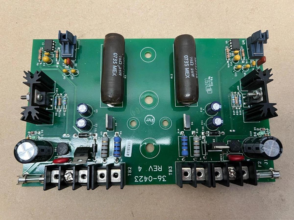 Used Motortronics MVC3-GDF Circuit Board
