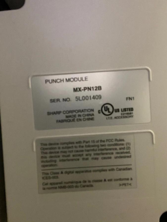 Used SHARP MX-6240N High-Speed Color Document System Copier/Printer GREAT CONDITION!