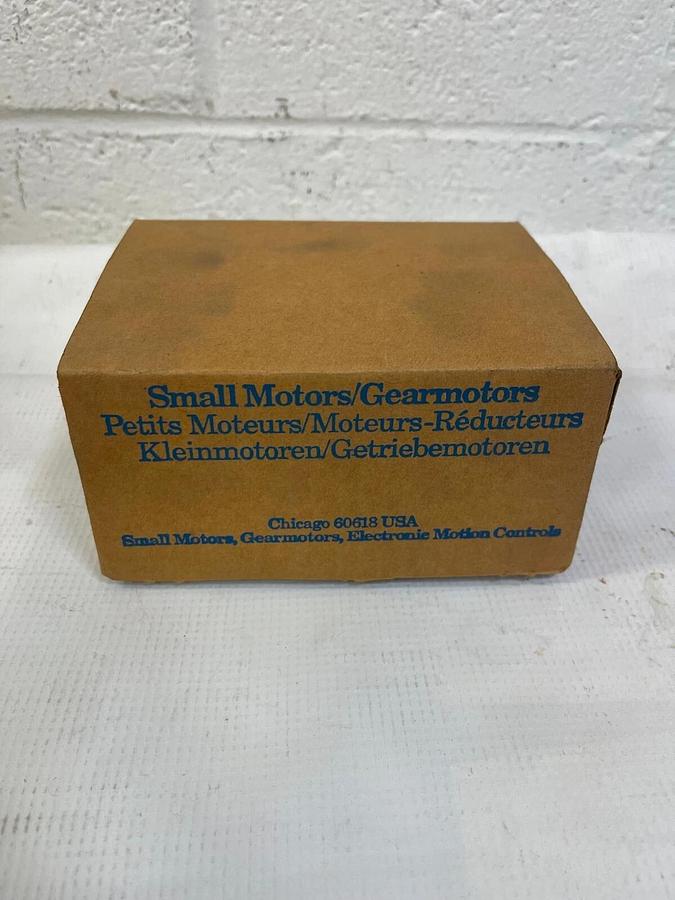 Bodine Electric Comp. KCI-24T4 1 PH Gear Motor 115 Volts 60 Hz