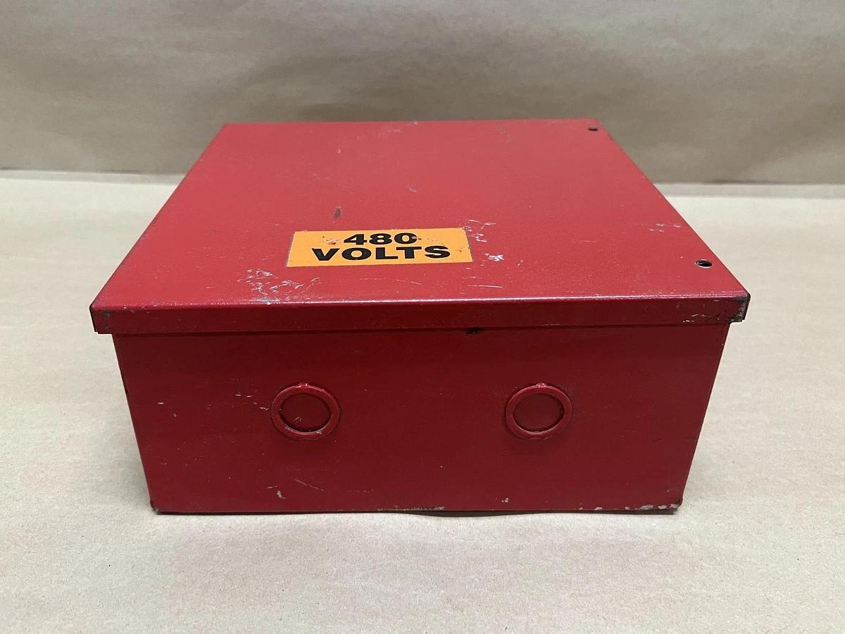 Used TB Woods Short-Stop Electronic Motor Brake Enclosure