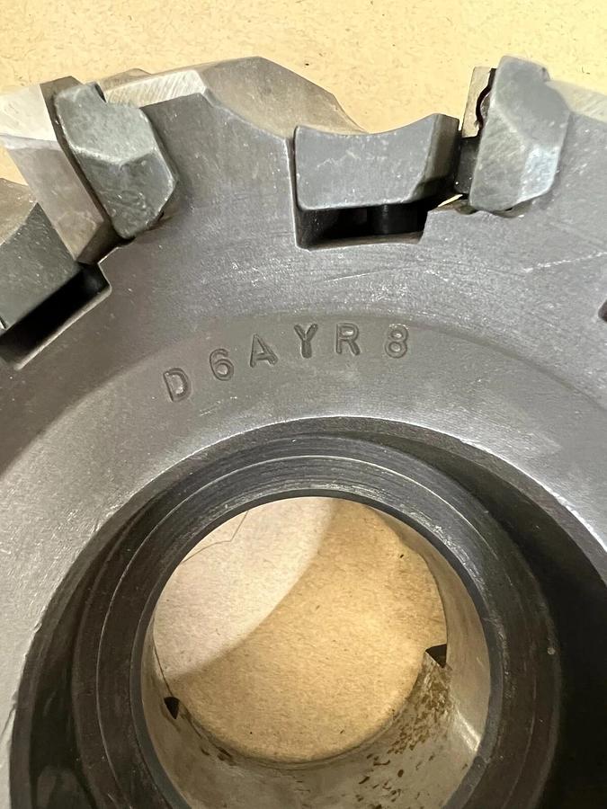 Used Lovejoy D6AYR 8 Insert Mill, Inside-Inside 3”