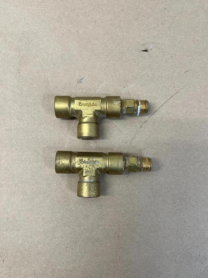 Used Swagelok Tee Fitting - Lot of 2