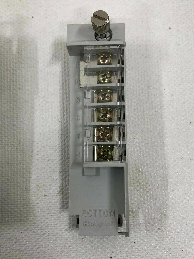 Used Honeywell 621-9949 Terminal Block Set LOT of 2