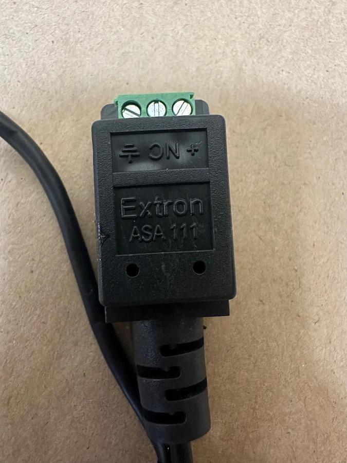 Used Extron Electronics ASA 111 Passive Audio Summing Adapter - Lot of 7 *NEW*