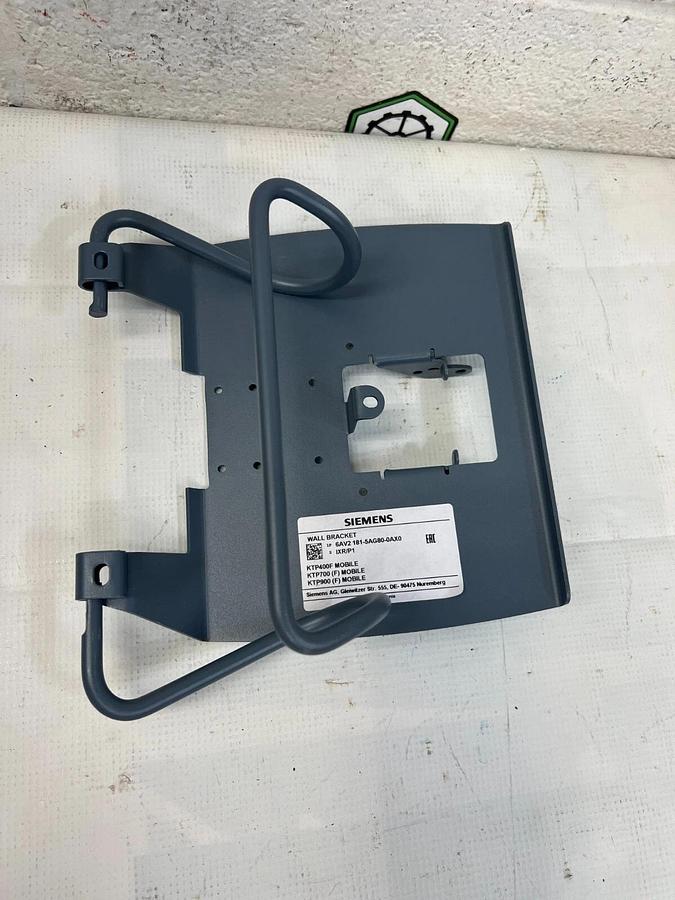 Used Siemens 6AV2 181-5AG80-0AX0 Wall Bracket