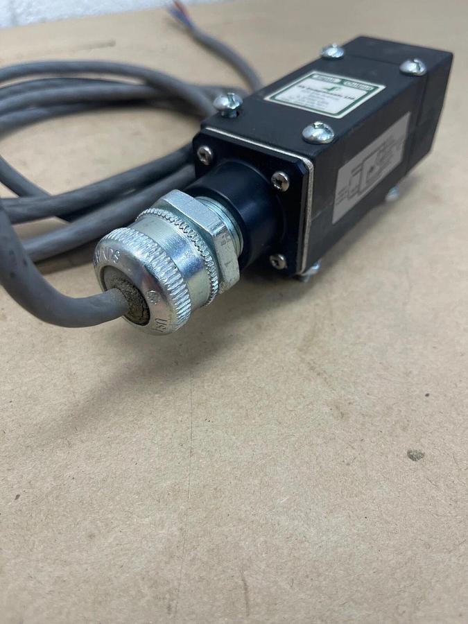 Used 4B Components Ltd. P8002V10FC Proximity Switch, Elite Speed Switch