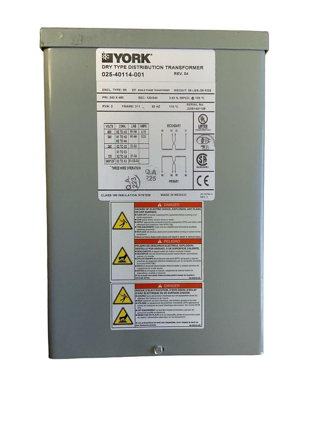 Used Burkle and Schock - D-70565; EA64100 - Transformer