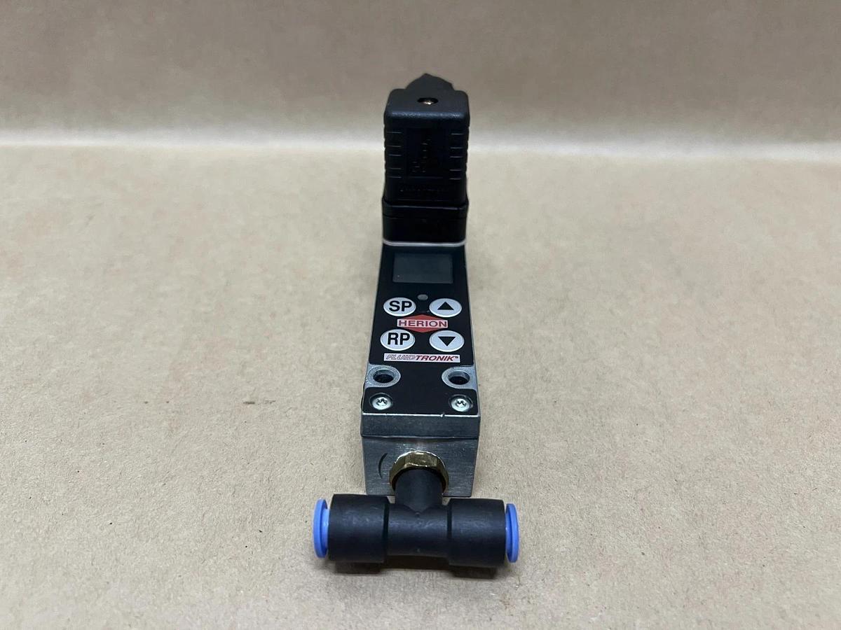 Used Herion 0886100 Fluidtronik Pressure Switch