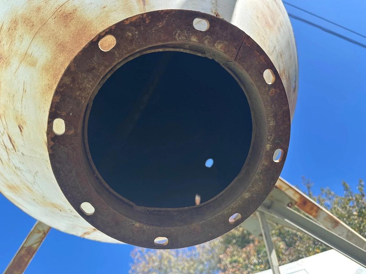 Used 43-1/2” Diameter Packer Cyclone w/ Base