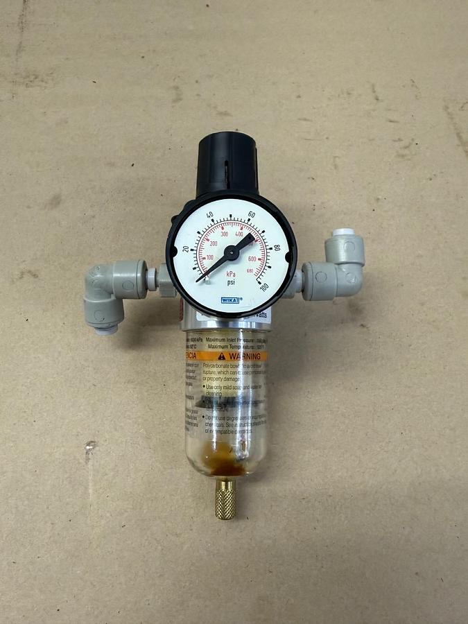 Used Parker B548-01AGCP/M2 Pneumatic Filter Pump, Max Pressure: 10 Bar (150PSI)