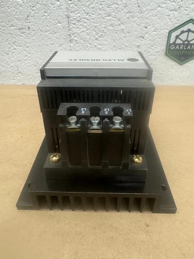 Used Allen Bradley 154-A16NB Starting Torque Controller 3 Ph 400-480VAC, 7.5kW, 10Hp