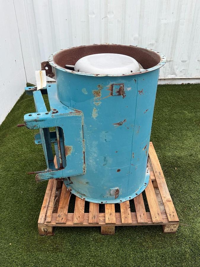 Used Twin City Fan Axial Inline Blower