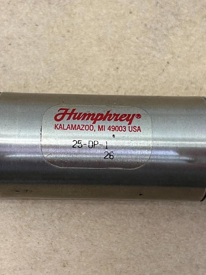 Used Humphrey 25-DP-1 Pneumatic Cylinder