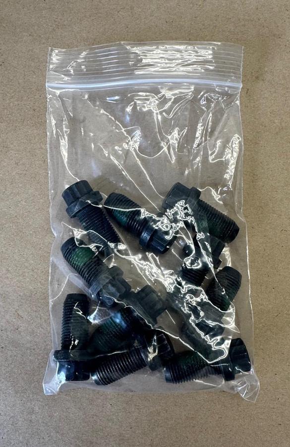 CAT 4V-7080 1/2”-20x1” 12 Point Head Bolt - Lot of 10 *NEW*