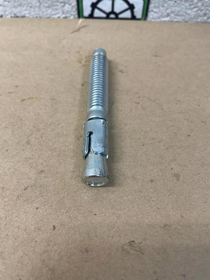 Ultrawedge + Anchor 1/2”-13x3 3/4” Steel Zinc Cr+3, Lot of 100