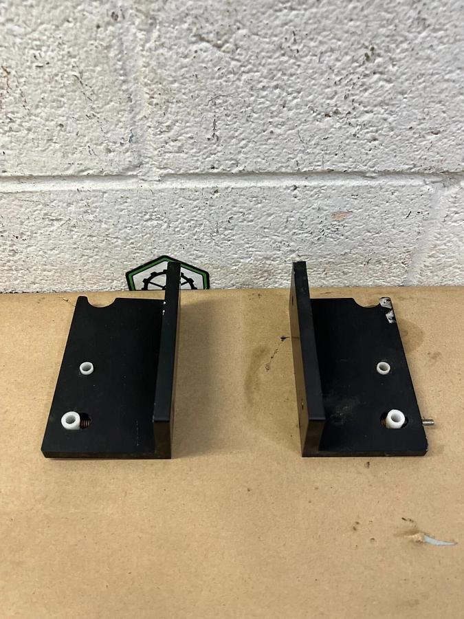 Used Mounting Bracket - Lot of 2 - 3.5"x3"x5"