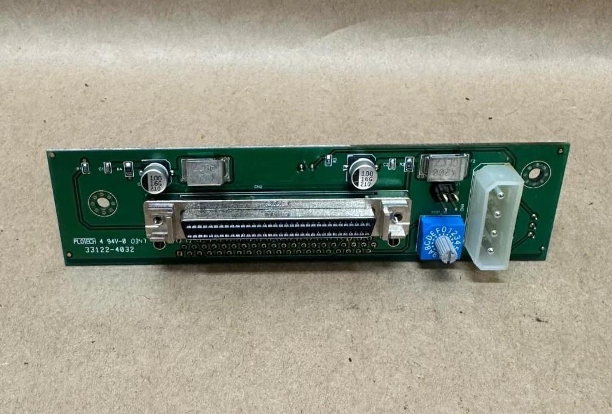 Plotech 33122-4032, 4 94V-0 Mini Circuit Board *NEW*