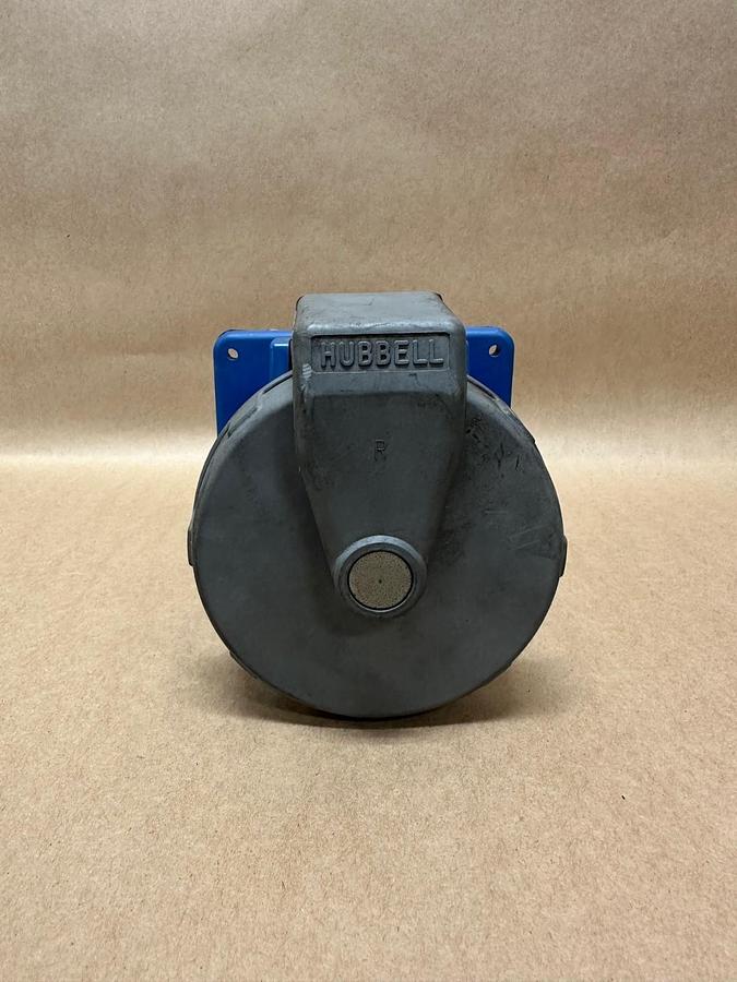 Used Hubbell 560R9W Pin and Sleeve Receptacle 60A