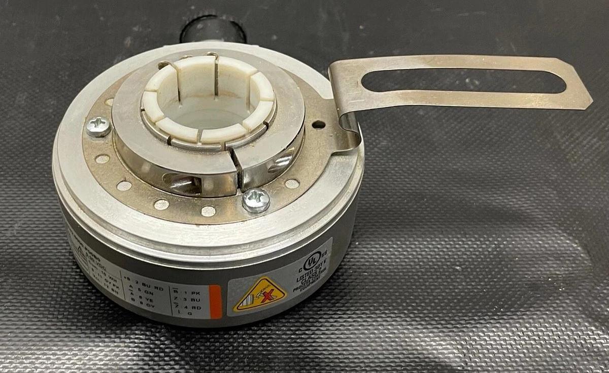 Used Kubler Turck T8.A02H.5DBE.1024.P13B0 Encoder