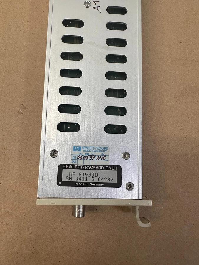 Used Hewlett-Packard - HP 81533B - Optical Head of Interface