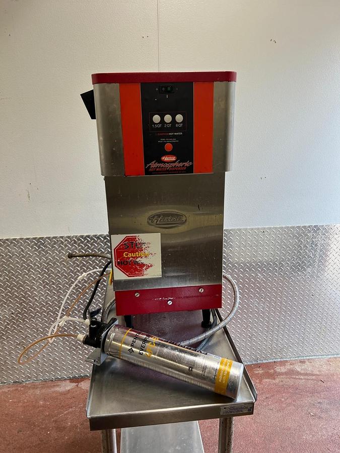 Used Hatco AWD-12 Hot Water Dispenser