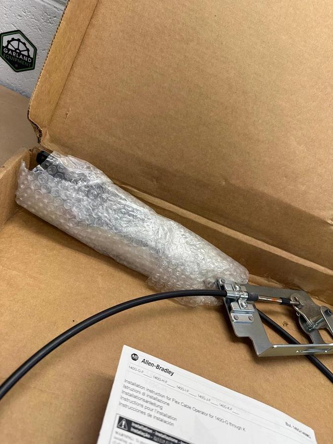 Used Allen-Bradley 140G-J-FCS06 Series A, Flex Cable Operator, 6 Ft Length *NEW*