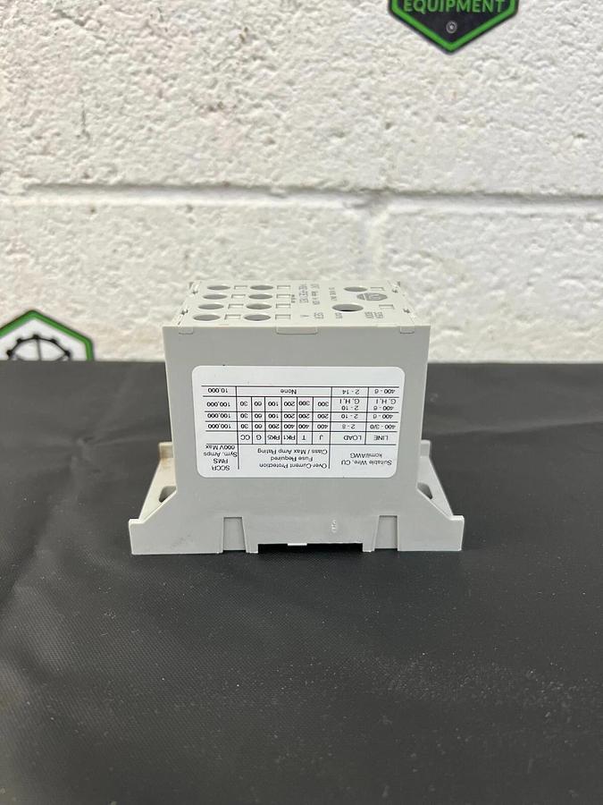 Used Allen Bradley 1492-PDE1183 Distribution Block