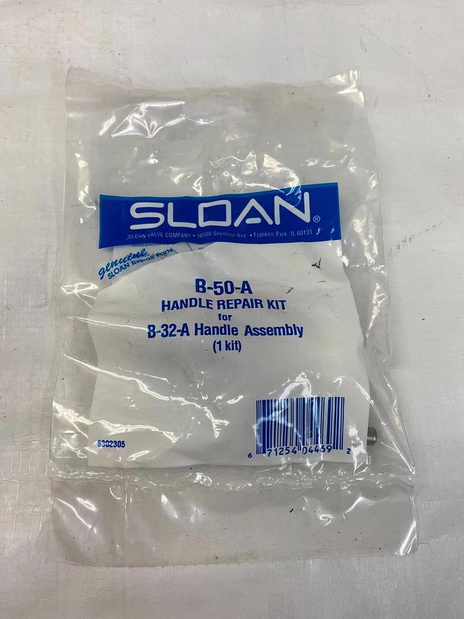 Used Sloan B-50-A Handle Repair Kit (Lot of 2)