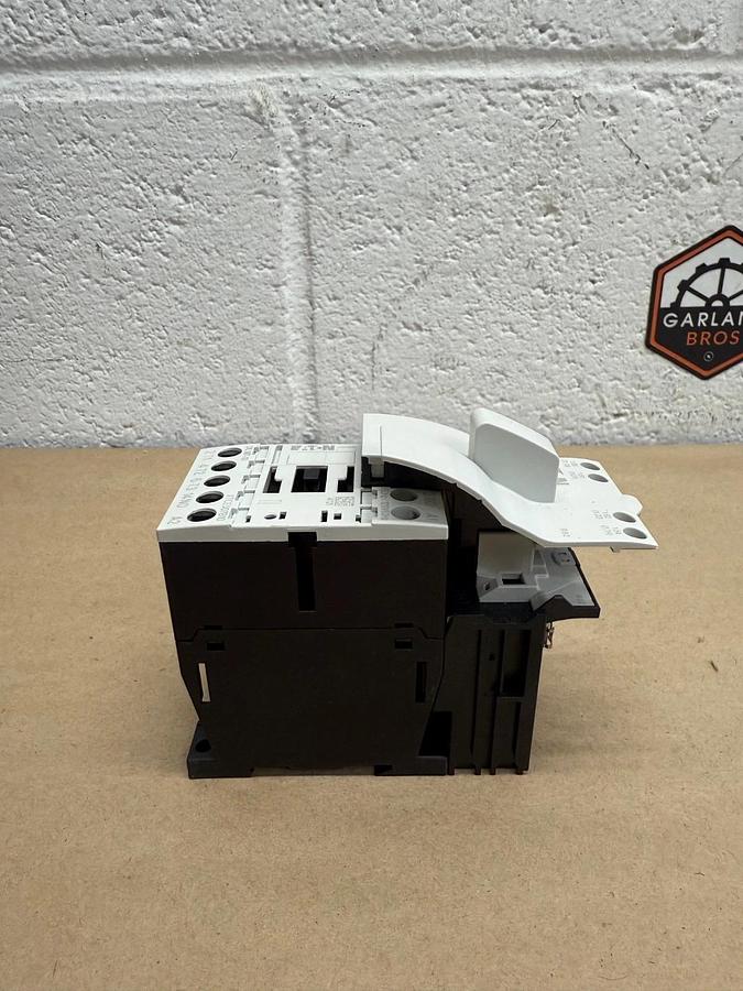 Used Eaton DILM7-10 Contactor w/ OXM12DM, OXM12DE, Mechanical Connection Elements NEW