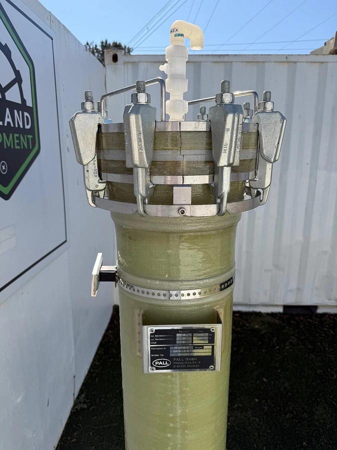 Used PALL GmbH MAV053-V3A1005 Filter Housing