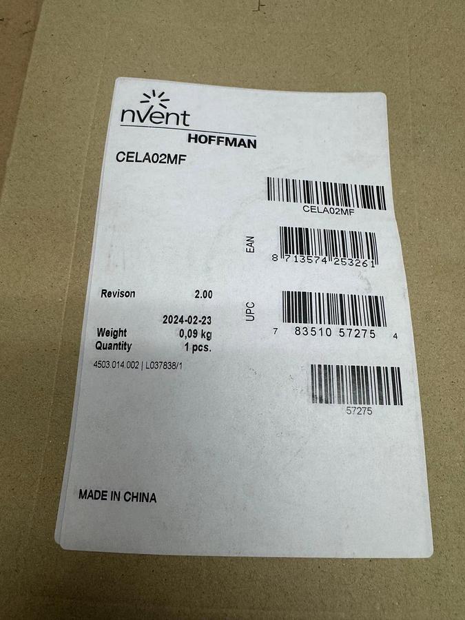 Used NVent Hoffman CELA02MF Compact LED Mounting Magnet (1 piece) *FACTORY SEALED*