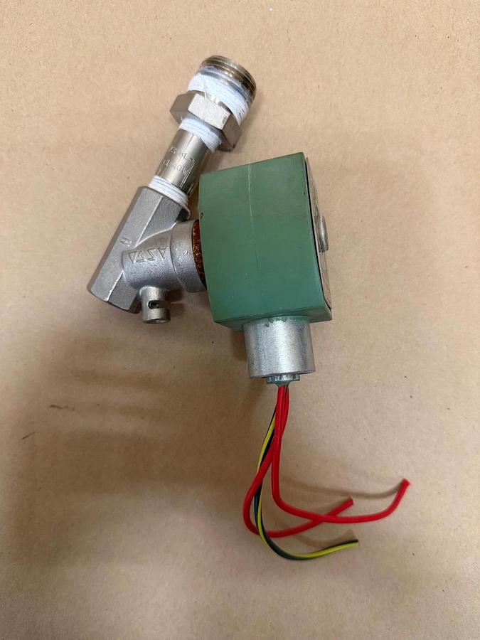 Used ASCO 8210G036 2 Way Solenoid Valve