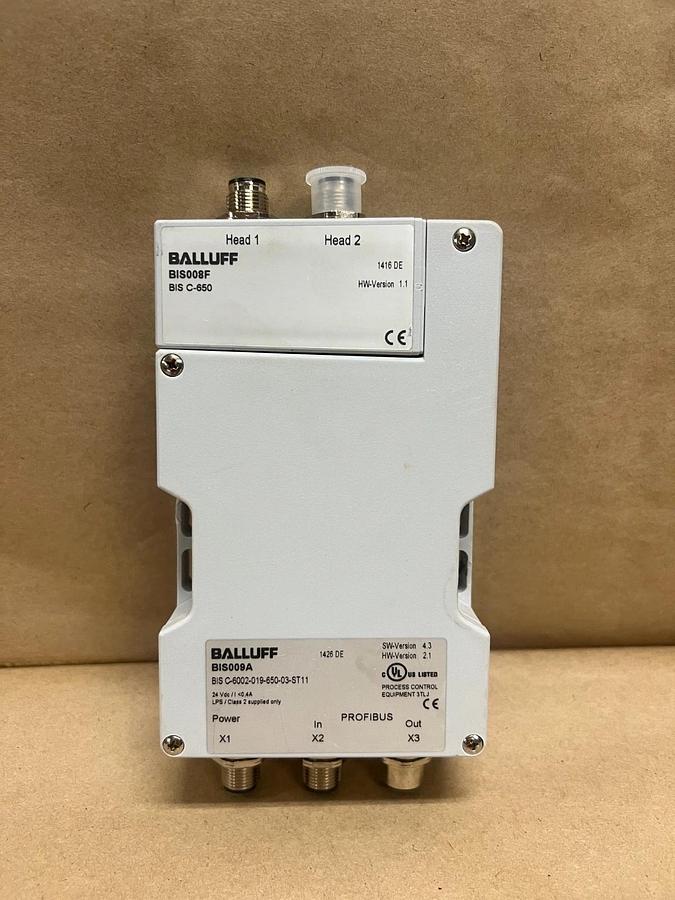 Used Balluff BIS008F Evaluation Unit, BIS C-650