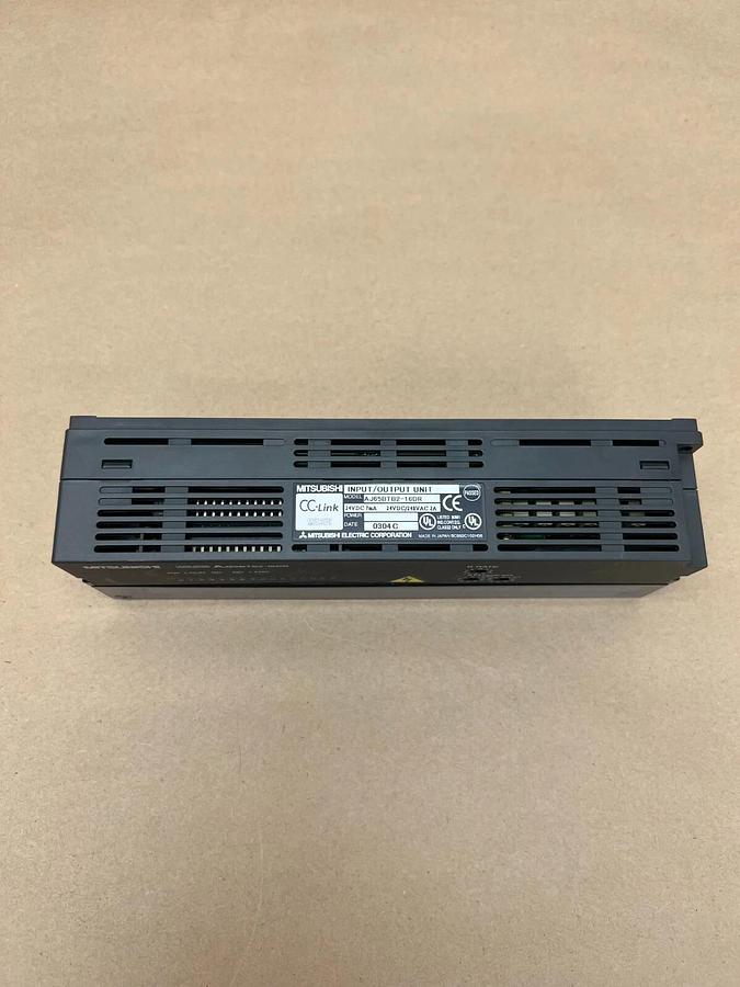 Used Mitsubishi AJ65BTB2-16DR CC-Link Input/Output Unit