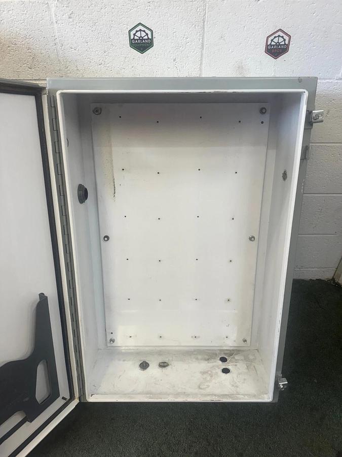 Used Hoffman A362410P 36”x24”x10” Wall Mount Enclosure