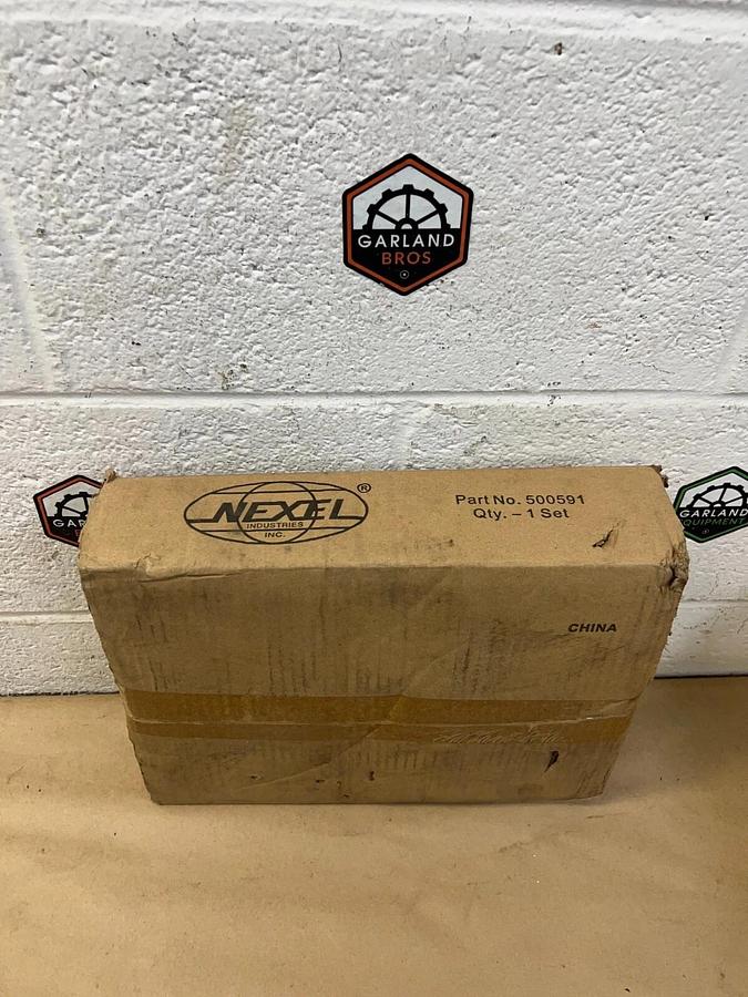 Nexel 500591 Set of 4 Polyurethane Wheel Stem Casters