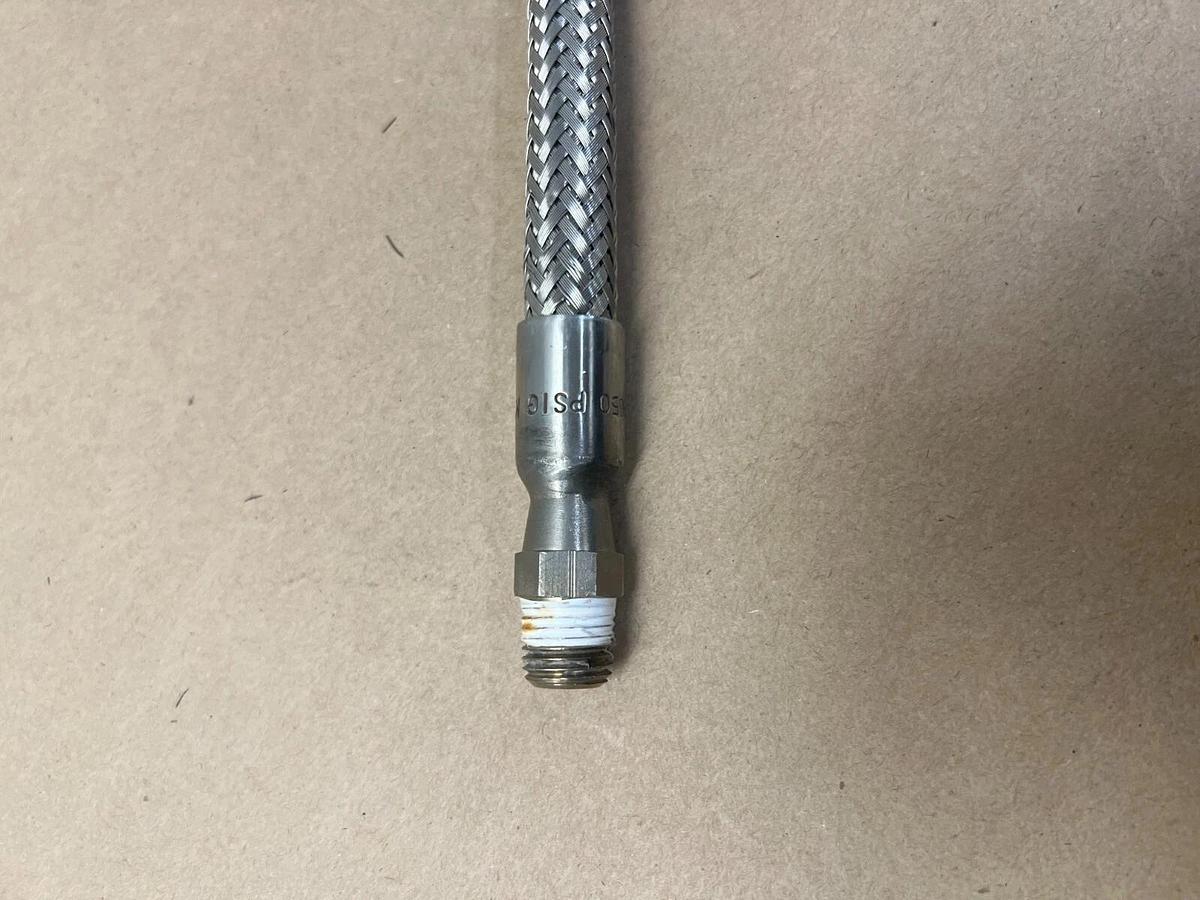 Used Stainless Steel Braided Hose, FC3850 3'